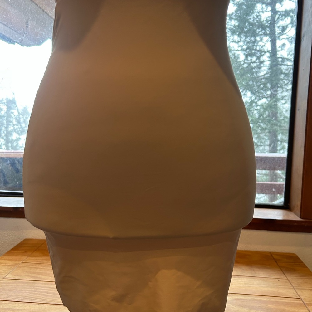 Maiden Form Shapeware Cream